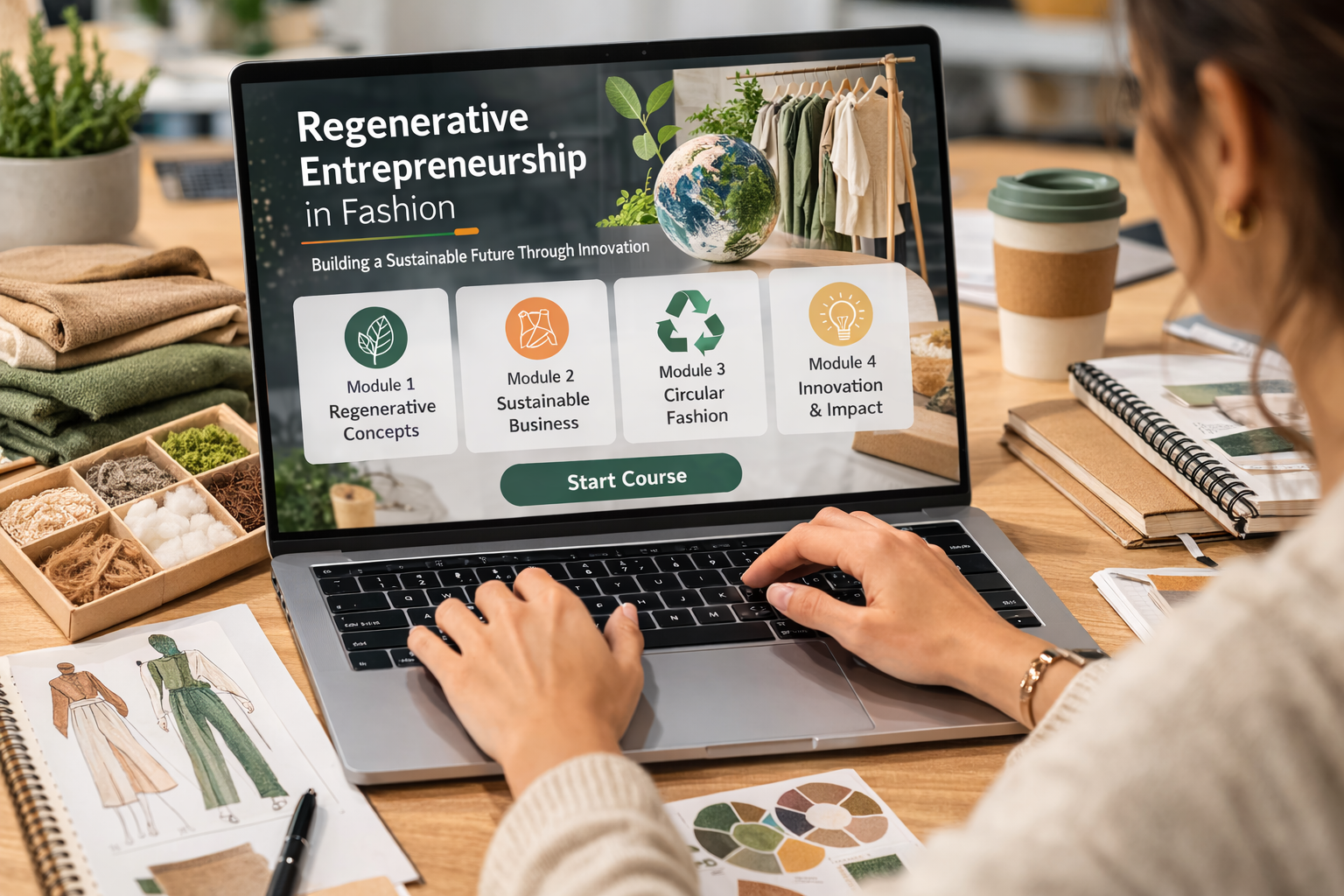 Regenerative Entrepreneurship: A New Paradigm for the Fashion Industry